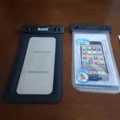 auwet 防水ポーチ 5.5インチ IPX8