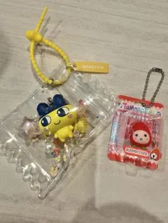 まめっちキャンディーチャーム＆いちごっちパッケージチャーム