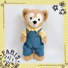 ２点　＊　ダッフィー　ハンドメイド　コスチューム　ぬい服　ギンガムチェックのサムネイル