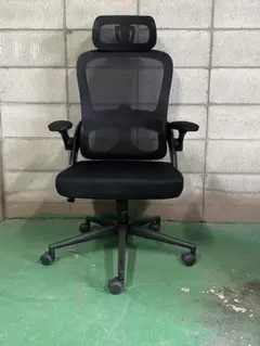 メッシュオフィスチェア ブラック
