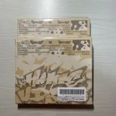CxM Hype vibes compact新品未開封　2枚セット