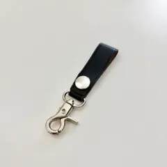 ホーウィン クロムエクセル レザー ベルトループ キーホルダー アメカジ 古着