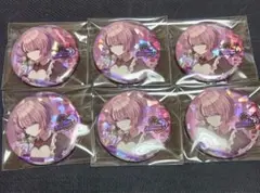 学園アイドルマスター　缶バッジ　バレンタイン　有村麻央