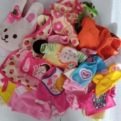 ぽぽちゃん　メルちゃん　洋服　まとめ売り　大量　リュック　エプロン　布団