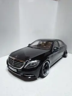 1/43 ベンツ　ディーラー正規モデル　ミニカー　Sクラス　W222　ブラック 予約 MJ x League Model LMLF 1/64 メルセデス ベンツ S Class