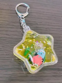 新品パペットスンスン星型キーホルダー