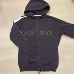 Marmot マーモット　こげ茶色　ジップアップパーカー ウィメンズ　M