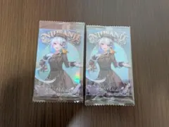 にじさんじウエハース　メタリックカード　リゼ・ヘルエスタ