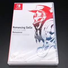 ロマンシング サガ ミンストレルソング リマスター 輸入版 switch