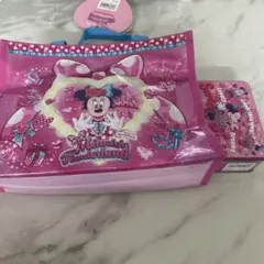 パルパルーザファンダーランドトートバック　ミニー缶チョコ　2点売り　ミニー
