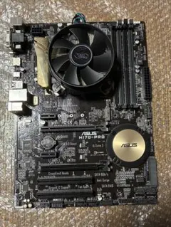 CPUマザボメモリセット i7 6700 H170 PRO DDR4 16GB intel i7 6700 マザボメモリセット - メルカリ