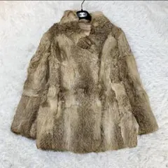 美品 ROTINY ロティニー ボリューム たっぷり リアルファー 毛皮コート 2025年最新】rotiny 毛皮の人気アイテム - メルカリ