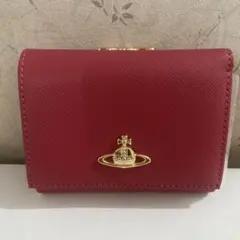 新品未使用 Vivienne Westwood 三つ折り財布　ピンク