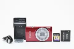 美品】Canon IXY 120 レッド 本体と付属品 - メルカリ