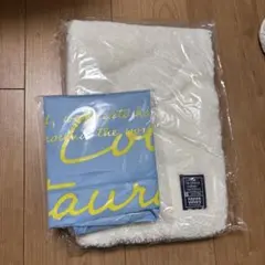 ココス　もふもふブランケット