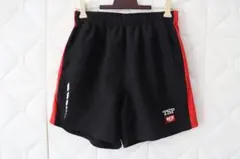 TSP 卓球 メンズ ショートパンツ M　ブラック