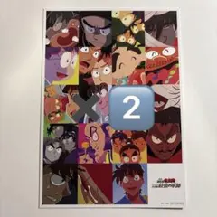 忍たま乱太郎 ドクタケ忍者隊最強の軍師 特典 ポストカード ✖️2⃣