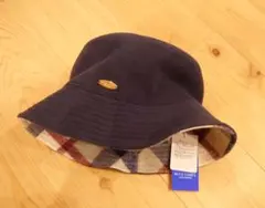 新品未使用タグ付✨ブルーレーベルクレストブリッジバケットハット
