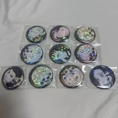 鬼滅の刃 オールスター缶バッジ 涙Ver. コンプ