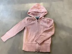 Ralph Lauren ピンク フード付きパーカー　ラルフローレン