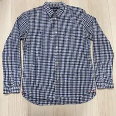 チェックシャツ　R.NEWBOLD