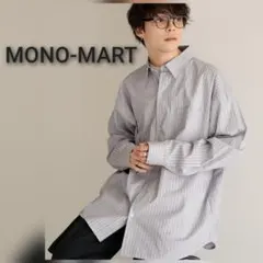 MONO-MART/モノマート ストライプシャツ メンズMサイズ/ユニセックスのサムネイル