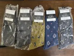 メンズソックス24cm〜26cm 5足セット