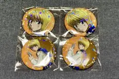 HUNTER×HUNTER クラピカ　缶バッジ　戦う背中