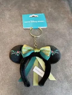 【新品・未使用品】カチューシャ　キーチェーン　アナ雪　キーホルダー