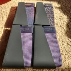 ふ*ん様 グレイブボールト ボクサーパンツ XL 千鳥 カラス 4枚セット