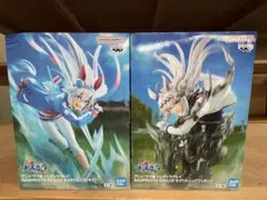 ウマ娘シンデレラグレイ　プライズフィギュア オグリキャップ　タマモクロス