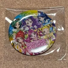 プリキュア　GoGo！集合　ゆめのまち　缶バッジのサムネイル