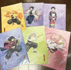 ★鬼滅の刃アニメプレックスくじ★クリアファイルセット　おまけ付き