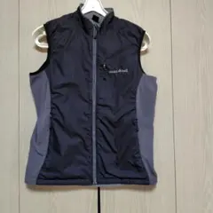 mont-bell ライトシェルベスト レディース Mサイズ