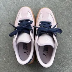 PUMA SnowManモデル厚底スニーカー 23㎝