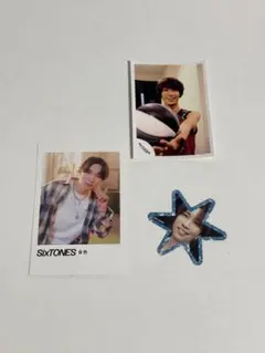 SixTONES田中樹トレカ、ステッカーセット