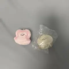 SIROCARA てのひらぬいぐるみ とろけるハート ホルモン 2点セット