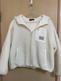 ラブトキシック　ボアジャケット