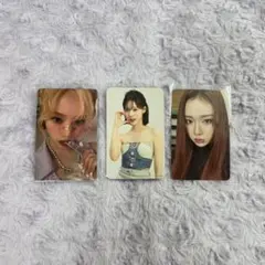 aespa ウィンター トレカ セット