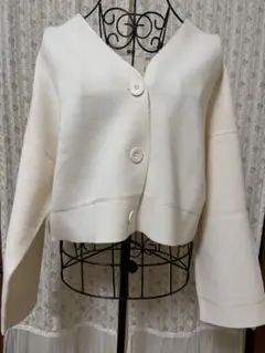 ジャケットカーディガン