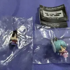 幽遊白書 めじるしアクセサリー　2点セット　ぼたん　コエンマ