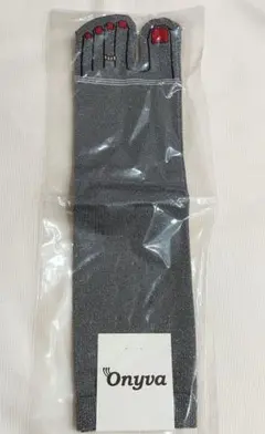 最終価格です。新品・未開封♥️Onyva 足袋ソックス シルバー