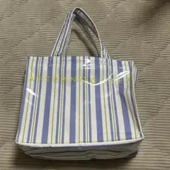 AFTERNOON TEA ストライプ トートバッグ