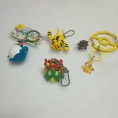ポケモン キーホルダーセット