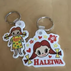 SALE HALEIWA アクリルキーホルダー 2個セット