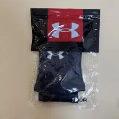 2枚入り　Under Armour ネイビー リストバンド