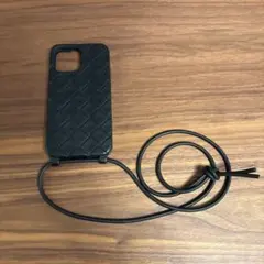 BOTTEGA VENETA iPhone13Pro Max シリコンケース 黒