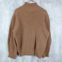 ゆったりニット