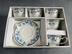 花柄ティーカップセット 日本製