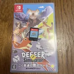 美品⭐︎DEEEER Simulator: ごく普通の鹿のゲーム